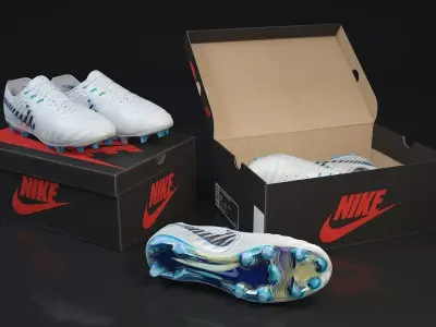 Nike Tiempo Legend VII Elite FG 3D model