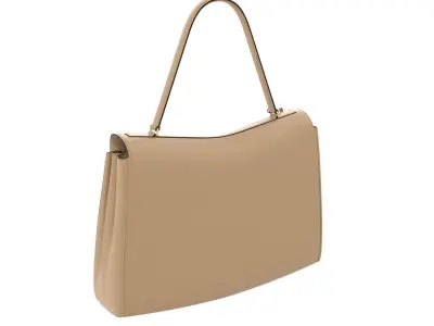 Balenciaga Rodeo Bag Cream Low-poly 3D model