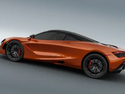 McLaren 720S 2018 3D model