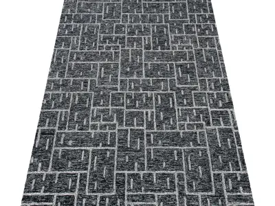 Rug Set 2314 3D model