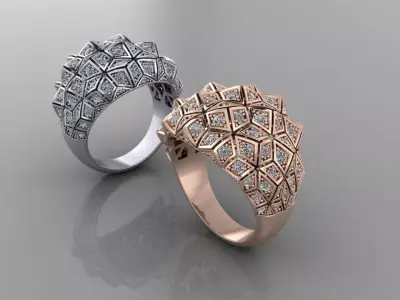 JEWELRY RING o5 3D print model