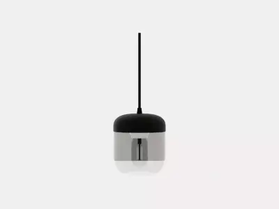 Acorn Lamp Low-poly 3D model