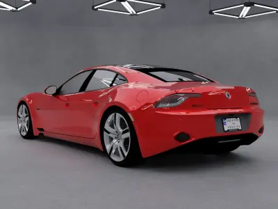 Fisker Karma 3D model