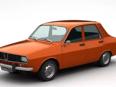 Renault 12 TL 3D model