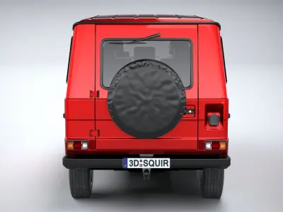 Mercedes-Benz G-Class W460 5door 1979 3D model