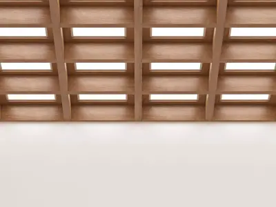 Ceiling No 002 3D model