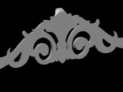 Decoration pattern 3D model