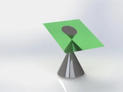 Conic Sections Free 3D model