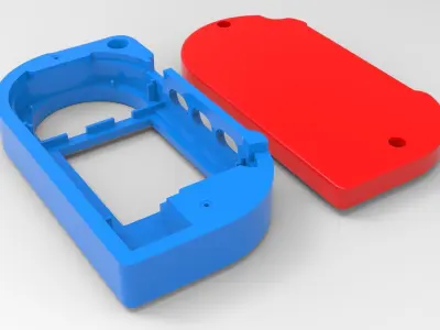 Remote Case Viper 7752V  3D Print  3D print model