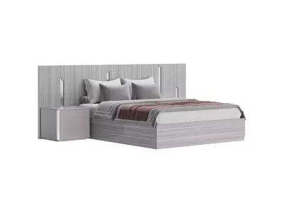Badhir bed 3D model