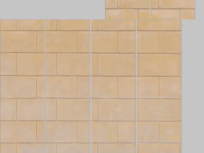 Simple Wall Free 3D model