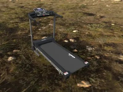 Treadmill 3D model buy