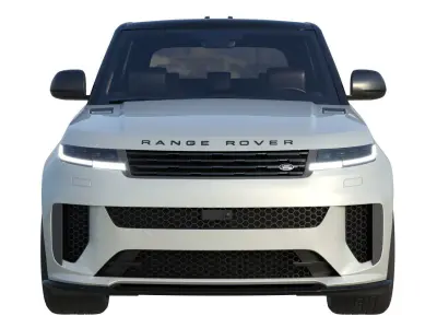 Range Rover Sport SV 2024 3D model