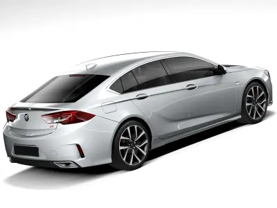 Buick Regal GS 2018 3D model