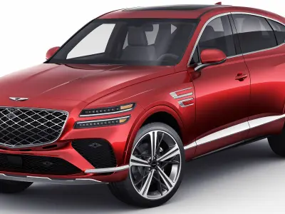 Genesis GV80 Coupe 2025 3D model