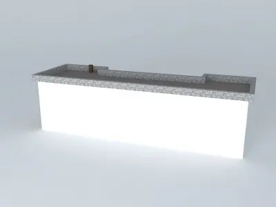 Luxury Townhouse in Brazil Free 3D model