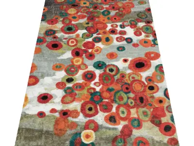Rug Set 803 3D model