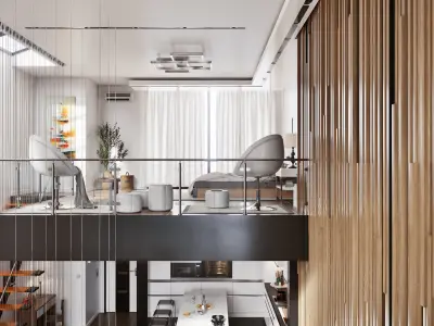 Archinteriors for UE vol 9 3D model