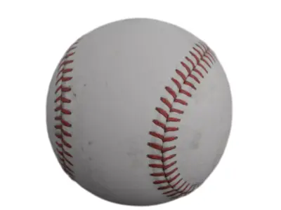 Baseball Low-poly 3D model