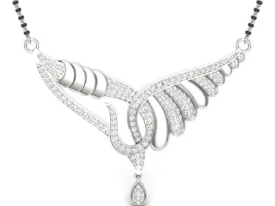 Luxury Necklace  3D print model