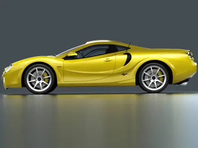 Mitsuoka Orochi 3D model