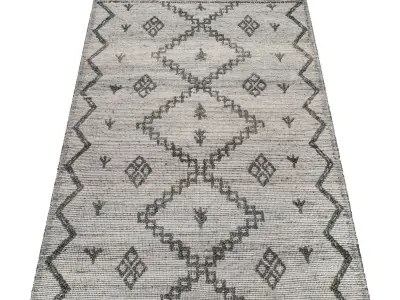 Rug Set 1562 3D model