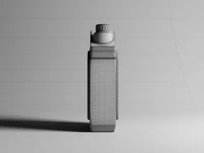 Car Oil Engine 3D model