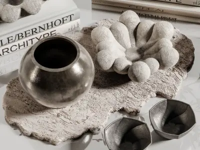 decorative set 114 3D model