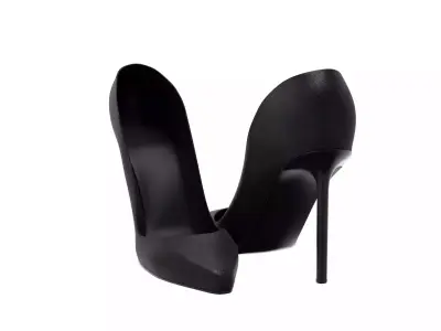 four diffrent type of women shoes or hells collection