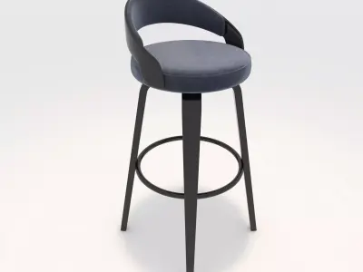 Bar Stool 54 3D model