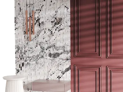 Decorative Wall panel  40 3D model