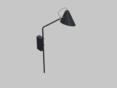 light 3D model