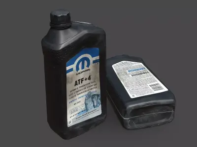Transmission Fluid Bottle 3D model