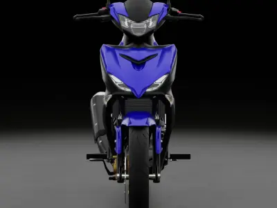 2019 - Yamaha MX KING 150 or Exciter 150 or YZ15R 3D model