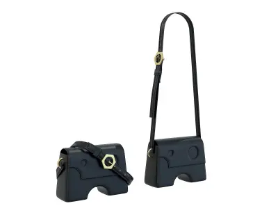 Off-White Burrow Bag 3D model