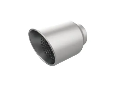 Exhaust Muffler Tip 3D print model
