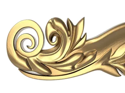  decorative pattern ready for 3D printing 3D model 17