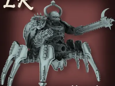 Noble Widower 3D print model