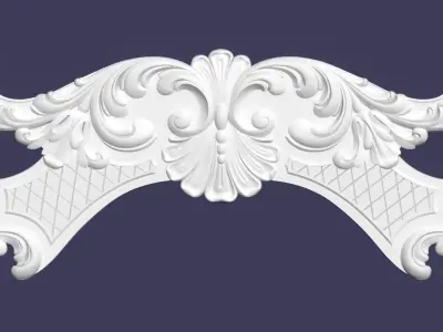 Engraving Ornament 3D print model