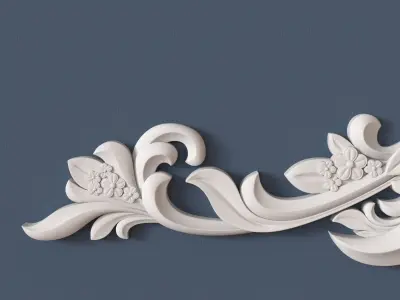 Decorative Onlay 3D model 3