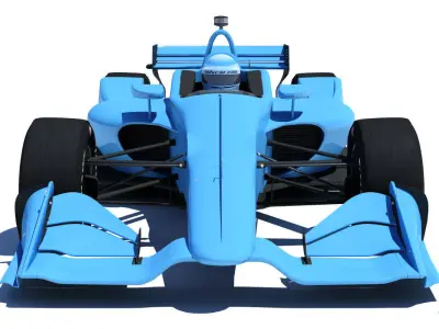 Indycar 2018 - Road 3D model