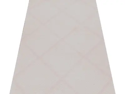 Rug Set 1456 3D model