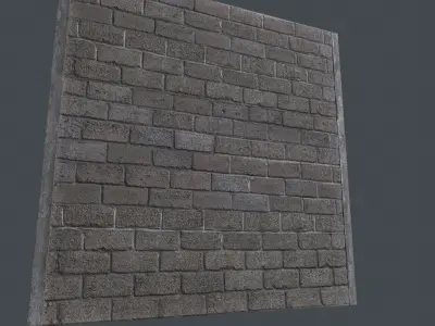 Wall rock 8k Vol 1  UE4 3D model