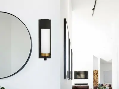 Carlino 1-Light Armed Sconce Free 3D model