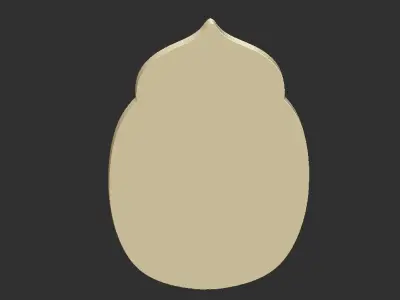 Baby Bodhisattva 3D print model