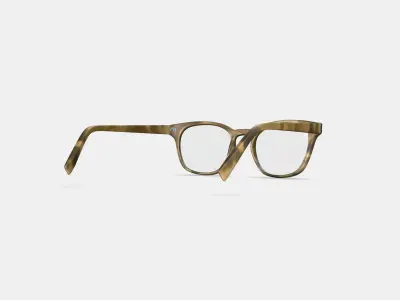 Felix Eyeglasses in Sandalwood Matte 3D model