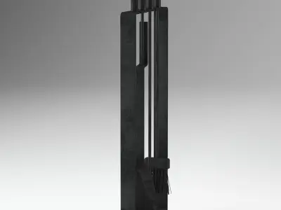 Fire Tools PRO 3D model