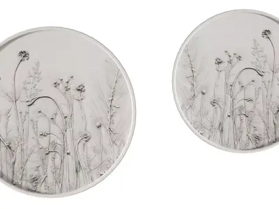 Botany Panel 3D model