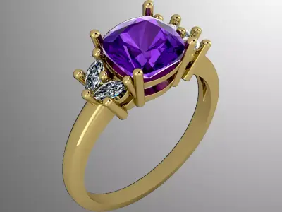 Ring n35 3D print model