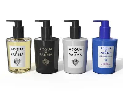 Acqua di Parma Collection 3D model